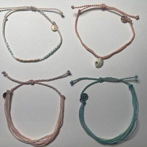 PURA VIDA BRACELETS 4-STACK